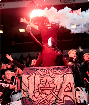 Parken Pyro Plakat
